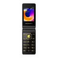 Bytwo mx55 flip phone with 1 years warranty  colour golden. 