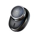 Portable Electric Shaver Efficient Washable Rechargeable Beard Trimmer ABS Pocket Razor For On-the-go Personal Grooming For Travel.