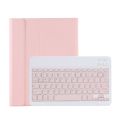 (Ready now)C-11B For iPad Pro 11 inch (2020) Detachable ABS Candy Color Bluetooth Keyboard Case with Stand & Pen Slot. 