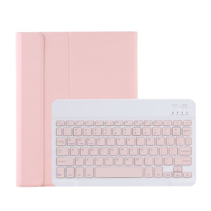 (Ready%20now)C-11B%20For%20iPad%20Pro%2011%20inch%20(2020)%20Detachable%20ABS%20Candy%20Color%20Bluetooth%20Keyboard%20Case%20with%20Stand%20&%20Pen%20Slot%20-%20Image%202