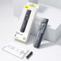 Baseus Orange Dot Wireless Presenter Pen 2.4Ghz USB C Adapter Handheld Remote.