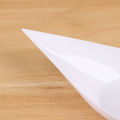 【Bestselling Product】 10Pcs Plastic Appetizer Plates Dessert Cups Bowl Spoon Shaped Plate Ice Cream Plate Tea Break Buffet Tableware Accessories. 