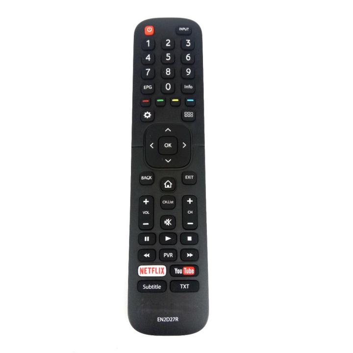 Hisense  smart TV remote control EN2BB27 EN2BB27HB EN2B27X EN2B27 EN2A27 EN2H27 EN2T27HS EN3V39H Hisense Universal EN2D27 EN2AB27C EN-31201A Devant ER-31202D EN2BE27