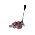 SINGLE  LEVER HYDRAULIC DIRECTRIONAL CONTROL VALVE-4 LINE. 