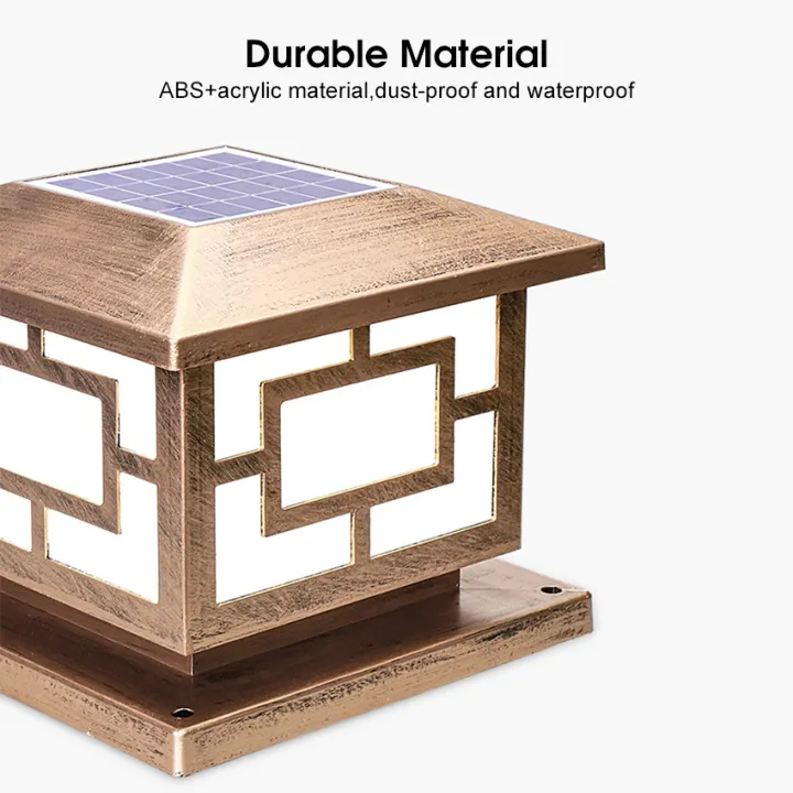Auoyo%20Outdoor%20Pillar%20Lights%20Solar%20Charging%20IP65%20Waterproof%20Column%20Lamp%20Column%20Post%20Lights%20Courtyard%20Lamp%20Headlight%20Pillar%20Fence%20Post%20Garden%20lights%202%20Colors%20-%20Image%206