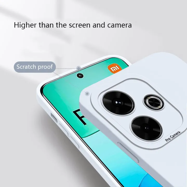 Tokifu%20For%20Redmi%2013%20Casing%20The%20New%20Liquid%20Silicone%20Angel%20Eyes%20Phone%20Case%20Full%20Anti-fall%20Shockproof%20Back%20Cover%20-%20Image%206