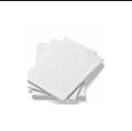 250 gsm A4 Size  cardstock Matte White Paper - 20 Sheet Bundle. 