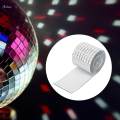 Mirror Tiles Mini Mosaic Stickers for Photo Frame DIY Disco Ball Bathroom 30x30cm Big Tile.