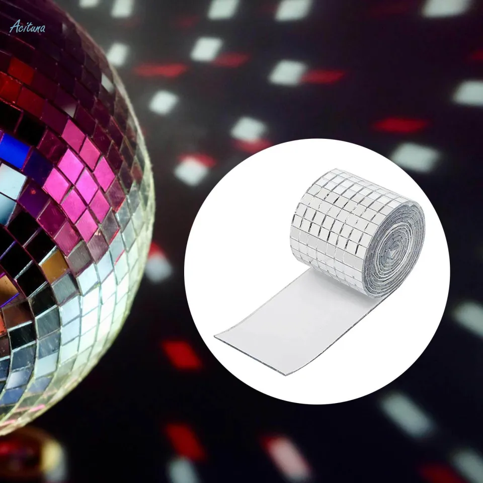 Self-Adhesive Disco Ball Mirror Tiles - 24,000 Pcs, 5x5mm, For Crafts & DIY Decor - View #5