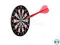 Ninja Dubble side Dart Board Game N6353 (17"inch). 