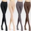 Women Solid Pantyhose Slim High Waist Leggings Anti-snagging Quality Panty Hose Silk Stockings Autumn Skin Effect Tights Sock. 