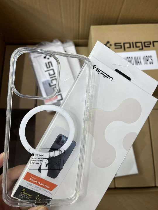Spigen%20Clear%20Magnetic%20For%20Magsafe%20Wireless%20Charge%20Case%20For%20iPhone%2014%20Pro%20Max%2014%20Pro%2014%2014%20PlusTransparent%20Hard%20Back%20Cover.%20-%20Phone%20Back%20Cover%20-%20Image%205