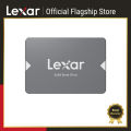 Lexar NS100 256GB 2.5-inch SATA III (6Gb/s) Solid State Drive with Faster Startup - Easy Set Up - Energy Efficient. 