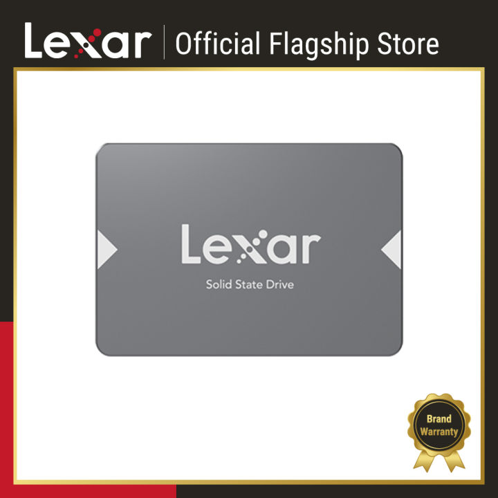 Lexar NS100 256GB 2.5-inch SATA III (6Gb/s) Solid State Drive with Faster Startup - Easy Set Up - Energy Efficient