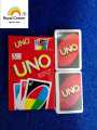 Paper Uno Card Game - Multi Color. 