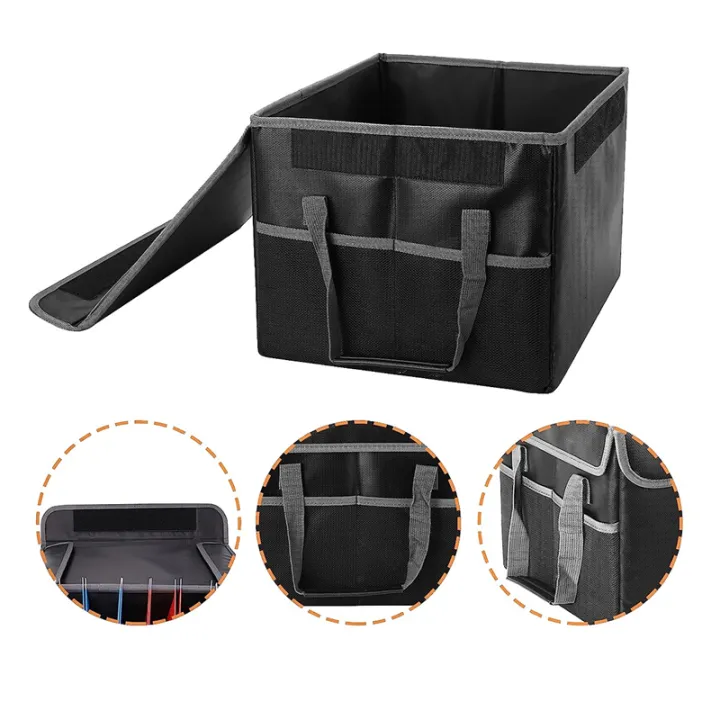 1%20Piece%20Document%20Organizer%20File%20Box%20Waterproof%20Office%20Storage%20&%20Organization%20Portable%20Safe%20File%20Collapsible%20with%20Lid%20Black%20-%20Image%208