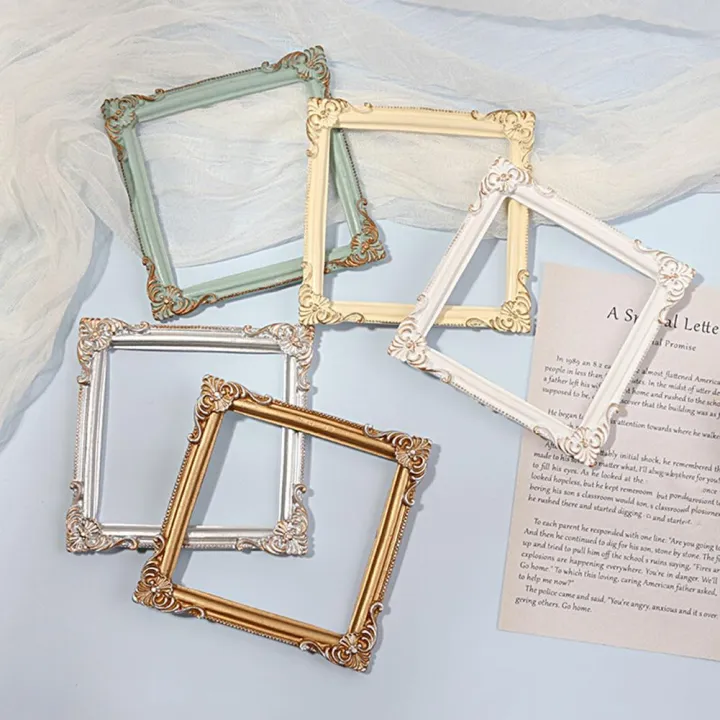 INS%20Photo%20Frame%20Nordic%20Resin%20Mini%20Picture%20Display%20Stand%20Embossment%20Handmade%20Photo%20Backdrop%20Retro%20Picture%20Holder%20Photography%20Prop%20-%20Image%203