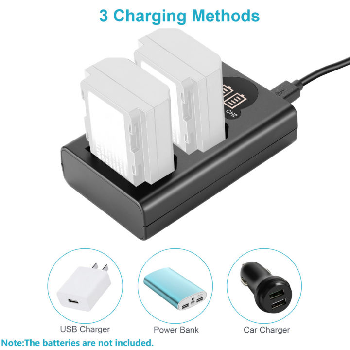 Neewer%20Dual%20USB%20Charger%20for%20Sony%20NP-FZ100%20Battery%20For%20Sony%20ZV-E1,%20FX3,%20FX30,%20A1,%20A9%20II,%20A7R%20V,%20A7S%20III,%20A7%20IV,%20A6600,%20A7C%20Camera%20-%20Image%204