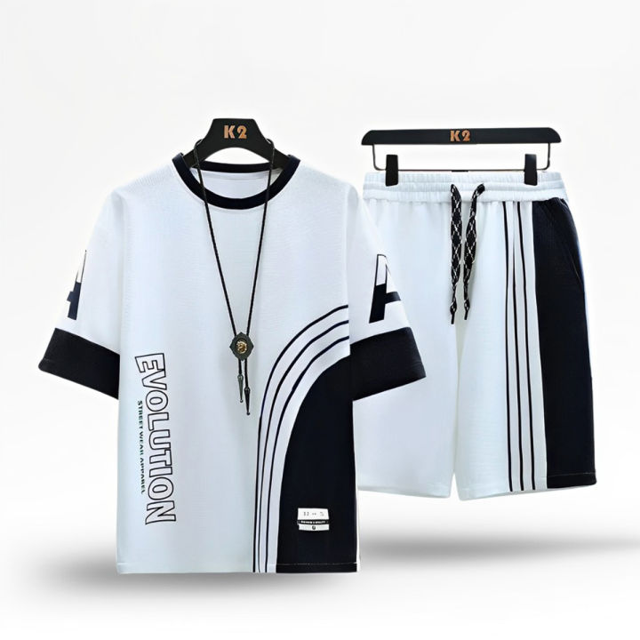 Summer%20Printed%20Combo%20T-Shirt%20&%20Pant%20For%20Men%20-%20Image%202