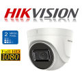 CCTV Dome Camera Hikvision DS-2CE76D0T-EXIPF 2MP Indoor Fixed Turret Camera CCTV Security Cameras. 