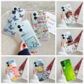 For Vivo V29 5G Case Global Version Transparent Cover Cute Pattern Soft Clear Fundas For Vivo V29 v 29 vivov29 V2250 Phone Case. 