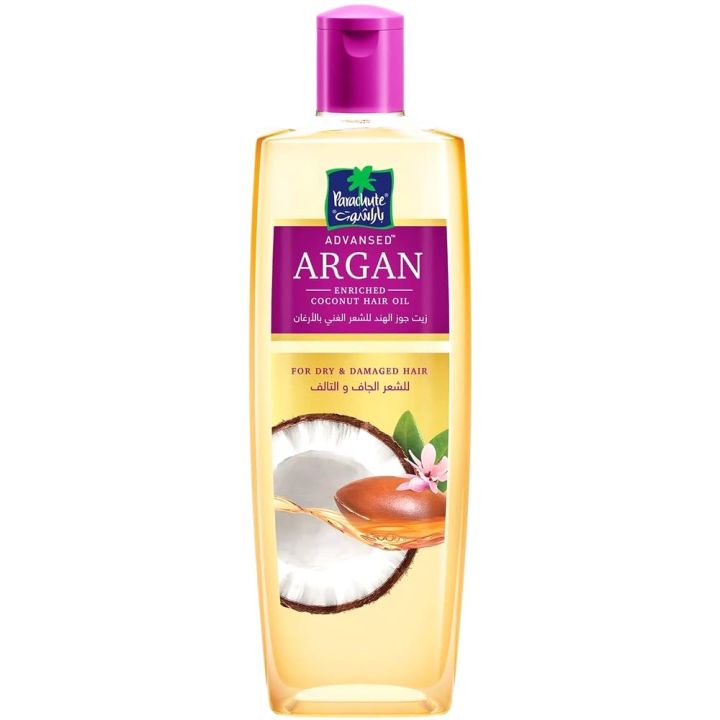 Parachute Advansed Argan Hair Oil With Coconut, Renews And Strengthens Dry, Damaged Hair,200ml in Pakistan