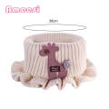 Children Warm Scarf Adorable Cartoon Pattern Kids Winter Scarf Thick Trmal Knitted Scarf for Boys Elastic Warm Toddler Scarf Perfect for Cold Weatr Thick Winter Neck Protection Scarf. 