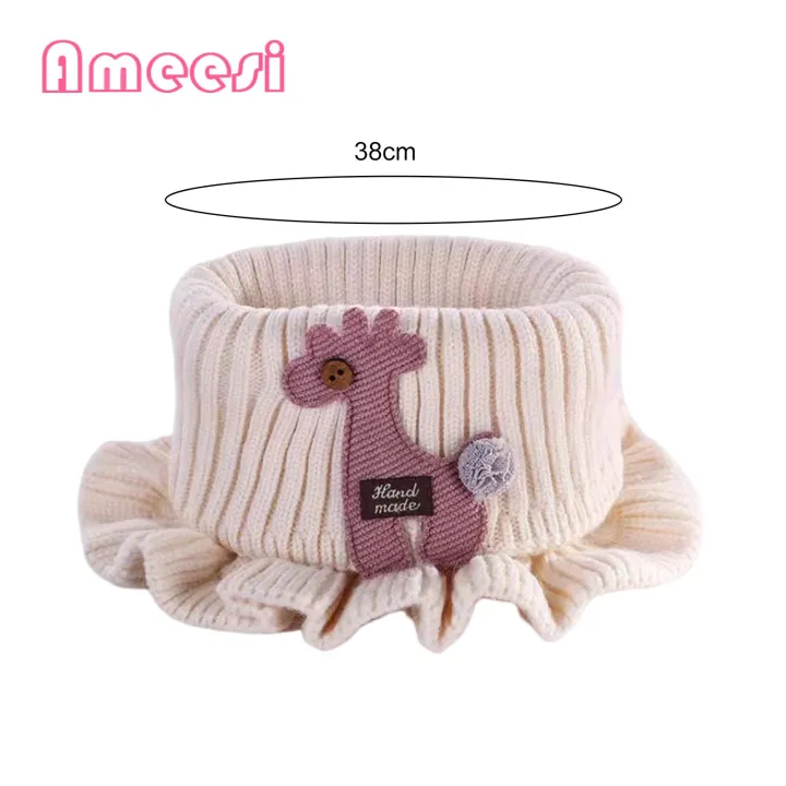 Children%20Warm%20Scarf%20Adorable%20Cartoon%20Pattern%20Kids%20Winter%20Scarf%20Thick%20Trmal%20Knitted%20Scarf%20for%20Boys%20Elastic%20Warm%20Toddler%20Scarf%20Perfect%20for%20Cold%20Weatr%20Thick%20Winter%20Neck%20Protection%20Scarf%20-%20Image%204