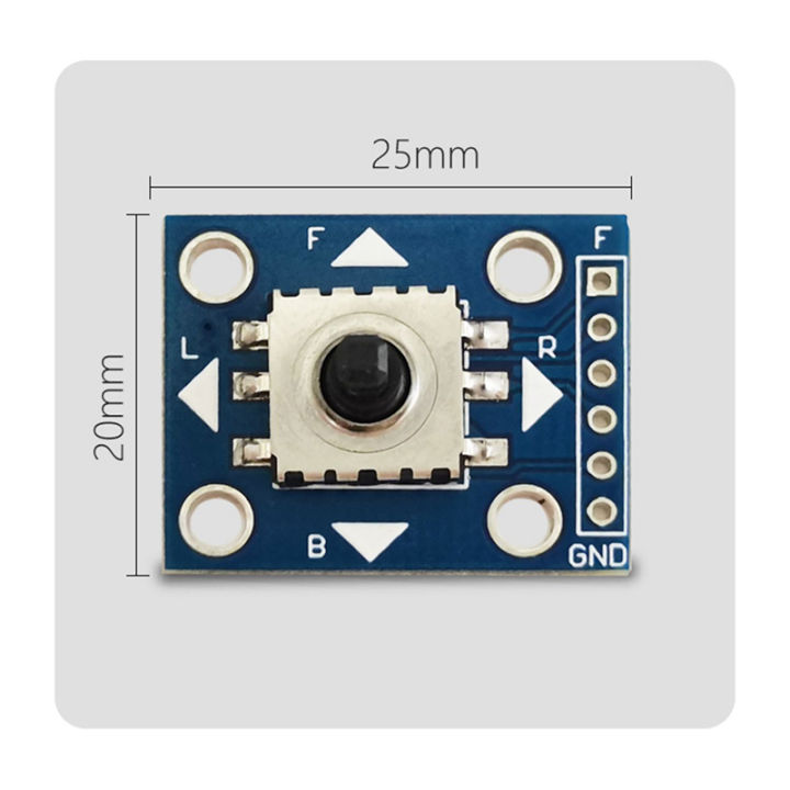 1/5pcs Five Way Navigation Button Module Independent Keyboard Key ...