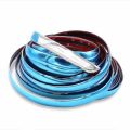 Auto Body Chrome Moulding Trim Car Door Stickers Strip Bumper Grill Car Exterior Anti-Collision Tape Sticker. 