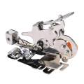 Ruffle Attachment Sewing Machine Presser Foot. 