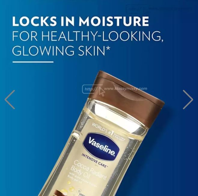 Vaseline%20Intensive%20Care%20Cocoa%20Radiant%20Body%20Gel%20Oil%20200ml%20-%20Image%203