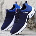 Professional Running Shoes For Men Lightweight Men's Designer Mesh Sneakers Lace-Up Male Outdoor Sports Tennis Shoe KEEMEEUYZO.