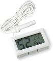 Digital LCD Mini Thermometer Hygrometer Fridge Freezer Temperature Humidity Meter - Portable Temperature Humidity Meter.