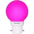 Philips LED Deco Pink 0.5W B22 IND Pin Type. 