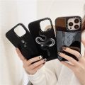 CASETiFY BLVCK Skull snake Melancholy Mirror Case iPhone 13 Pro MAX 12 11 Pro MAX XR X XS MAX 6/7/8 Plus SE2020 13 12 Mini TPU Shockproof Phone Cover Back Cute Fashion INS Style Casing.