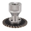 Stone Carving Blades Alloy Steel High Hardness Hot Press Sintering Diamond Engraving Circular Saw Blade for Cutting Granite Marble Concrete Joint Type 50mm / 2in. 