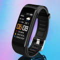 Smart Watch Waterproof Sport Bracelet Heart Rate/Blood Pressure/Blood Oxygen Monitor Electronic Step Counter Fitness Tracker.
