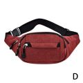 Hip Belly Banana Bum Chest Belt For Men Women Oxford Waist Bag Male Female Casual Fanny Pack Pouch Purse Travel Banana Bag D3J5.