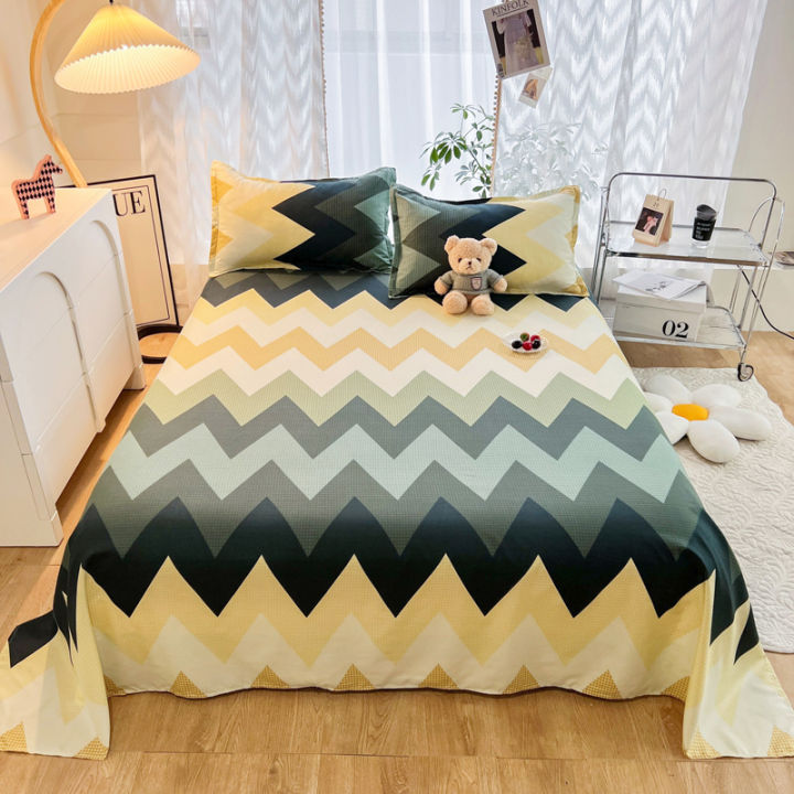 CF89%20Bed%20Sheet%20Single%20Piece%20Single%20Student%20Dormitory%20Brushed%20Quilt%20Single%20Pillow%20Cover%20Three%20Piece%20Double%20Bed%20Summer%20One%20-%20Image%203