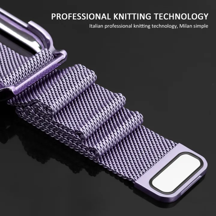 Milanese%20Loop%20Magnetic%20Stainless%20Steel%20Watch%20Band%20With%20Frame%20for%20Apple%20Watch%20Series%205%20&%204%2044mm%20-%20Image%206