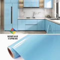 Solid color Stickers Self Adhesive Waterproof Kitchen Furniture Renovation Wallpaper ( 10 sqf ). 