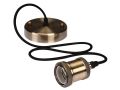 Hanging Ceiling Light Fitting - E27 - Retro Style Pendant Light Holder 1Pcs.