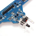 Line Tracking Sensor 5 Channel Module with Obstacle and Bump Sensor. 