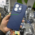 Xiaomi Redmi Note 14 5G Phone Case Slim Pati Mosari Soft TPU Slim Fashion Non-Slip Protective New Back Cover.