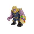 Marvel Super Heroes Building Blocks 7.5CM Action Figures Hulk Spiderman Deadpool Iron ManThanos DC Batman Bricks Kids Toys Gift Outlier Aeuinv. 