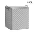 Non-woven Quilt Storage Bag With Lids Zipper Foldable Clothes Quilt BinsKidsland Srore.