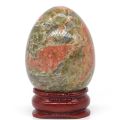 30x40mm Stone Egg Natural Gemstone Crystals Healing Mineral Ball Home Decoration Accessory Kegel Exercise Massage Yoni Tool Gift.