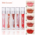 Fit Colors Marble Pattern Mirror Lip Gloss 5 Color Moisturizing Lip Gloss Long Lasting Waterproof Not Easy To Fade Liquid Lipstick. 