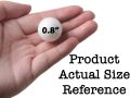 20ps 4 Different sizes 8/1.2/1.6/2 Inches White Craft Foam Balls, Foam Craft Balls, Foam Balls For Arts and Crafts, DIY Craft For Home, School Craft Project. 